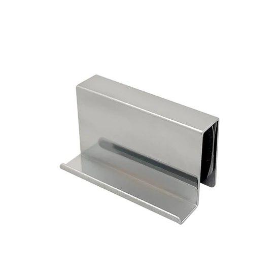 Hifi fogó üvegajtóhoz Króm