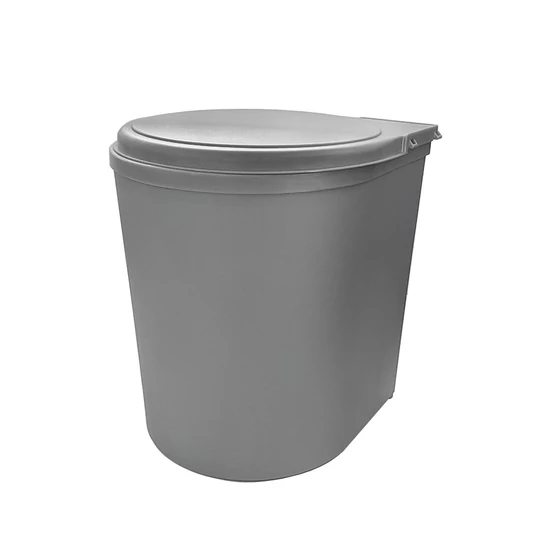 Hulladékgyűjtő ART 270 13L Metál szürke-01