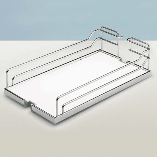 Dispensa kamraszekrény vasalat SZETT 1600-2000mm 4db Arenaplus Classic Króm-Fehér polc 450mm Dispensa kamraszekrény vasalat SZETT 1600-2000mm 4db Arenaplus Classic Króm-Fehér polc 450mm