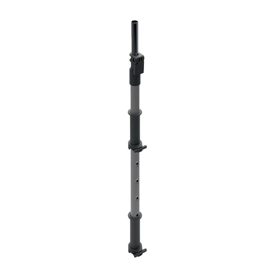 Kesseböhmer LeMans II Tegngely+Oldalrögzítő elem 600-750mm Fehér