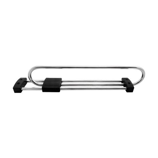 Kihúzható vállfatartó StrongWire 330mm 284653 króm-fekete Kihúzható vállfatartó StrongWire 330mm 284653 króm-fekete