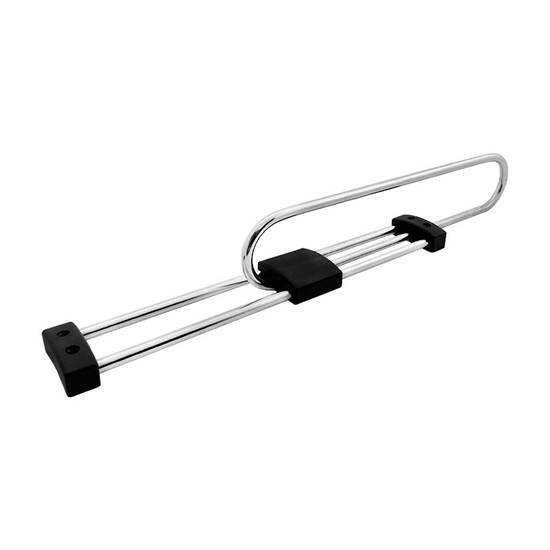 Kihúzható vállfatartó StrongWire 330mm 284653 króm-fekete Kihúzható vállfatartó StrongWire 330mm 284653 króm-fekete