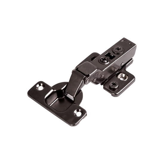 Kivetőpánt HB-203 Black +105° Közézáródó pánt - Beépített fékkel Kivetőpánt HB-203 Black +105° Közézáródó pánt - Beépített fékkel