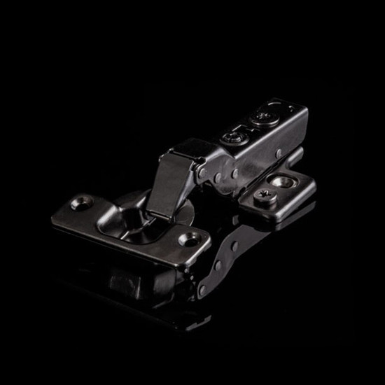 Kivetőpánt HB-203 Black +105° Közézáródó pánt - Beépített fékkel Kivetőpánt HB-203 Black +105° Közézáródó pánt - Beépített fékkel