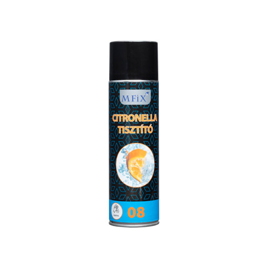 Kontakt ragasztó MFIX Citronella tisztító spray 500ml Kontakt ragasztó MFIX Citronella tisztító spray 500ml