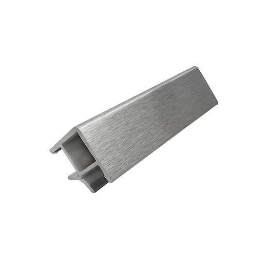 Lábazatsarok 90 fokos 100mm Inox 683L 360L-01