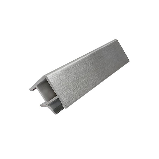 Lábazatsarok 90 fokos 100mm Inox 683L 360L
