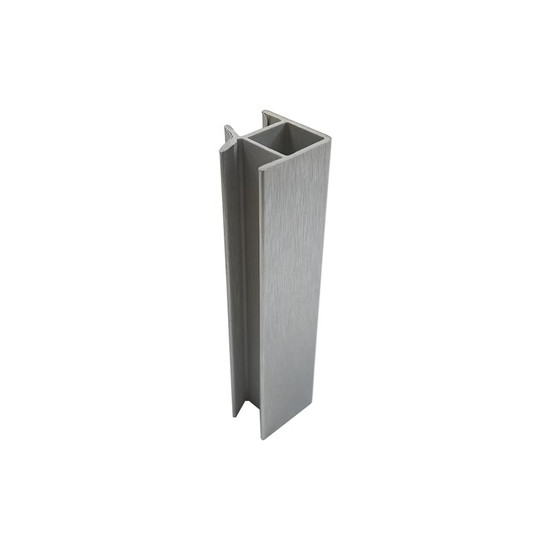 Lábazatsarok 90 fokos 100mm Szálcsiszolt aluminium 352L Lábazatsarok 90 fokos 100mm Szálcsiszolt aluminium 352L