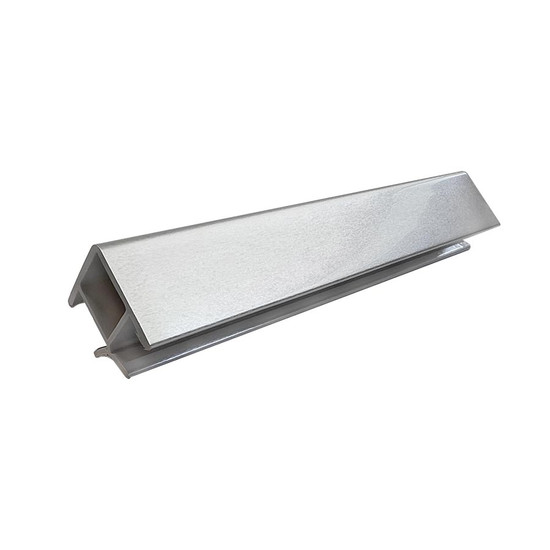 Lábazatsarok 90 fokos 150mm Aluminium 157L