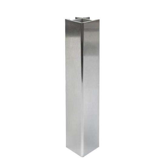 Lábazatsarok 90 fokos 150mm Aluminium 157L