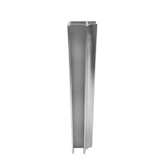 Lábazatsarok 90 fokos 150mm Aluminium 157L