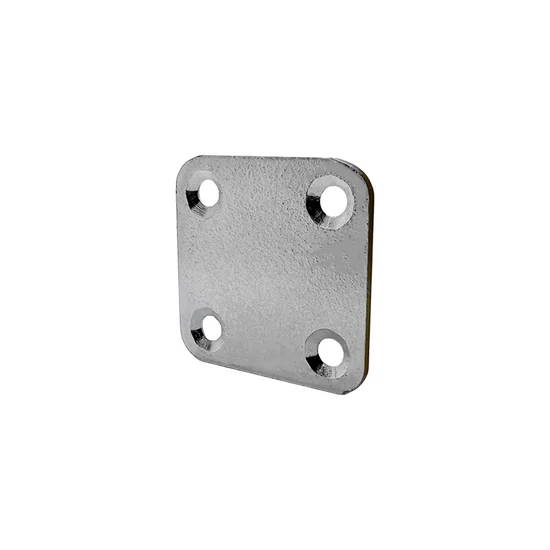 Lapos vas 4 furatos 40x40mm-01