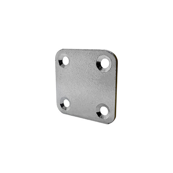 Lapos vas 4 furatos 40x40mm