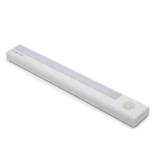 Led világítás mozgás és fényérzékelős 235x30x21mm 8db SMD led 6000-6500K