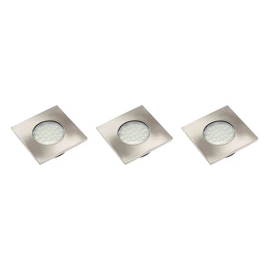 Led Marbella Spot lámpa Inox Meleg fehér-01