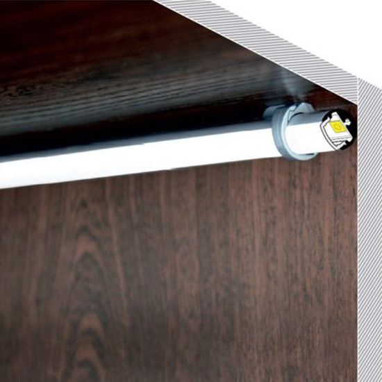 Led profil PEN Alumínium 2m + Takaró