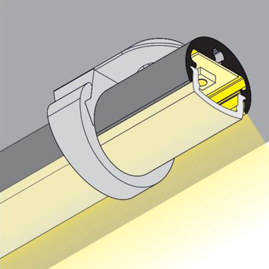 Led profil PEN Alumínium 2m + Takaró