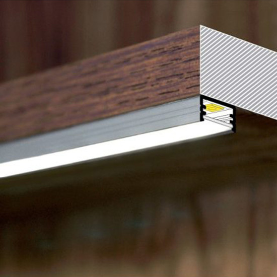 Led profil SLIM 12x7mm Alumínium 2m