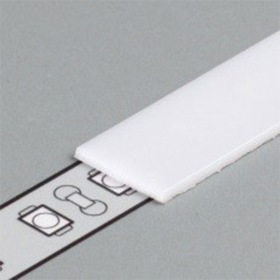 Strong Lumio takaróprofil Slim/Smart10 Áttetsző 2m