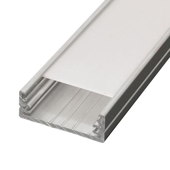 Led profil Wide 2m eloxált alumínium