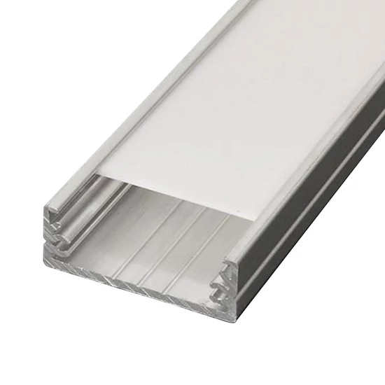 Led profil Wide 2m nyers alumínium-01