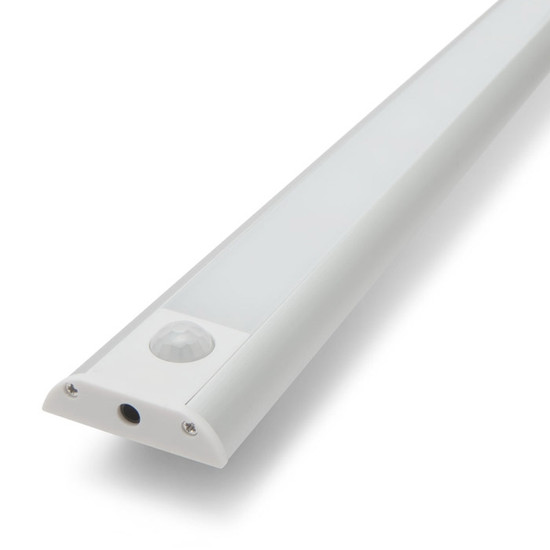 Led világítás PIR mozgásszenzorral és alkonykapcsolóval sorolható 600mm Led világítás PIR mozgásszenzorral és alkonykapcsolóval sorolható 600mm
