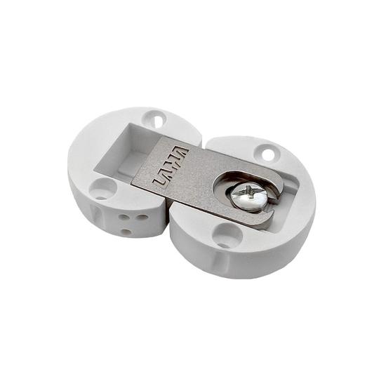 Lenyíló pánt 60x35x12mm 246.9033.83 Fehér -01