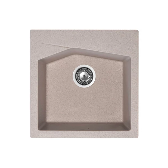 Linea 50 XGranit Bézs mosogató 500x500/200mm 189156-01