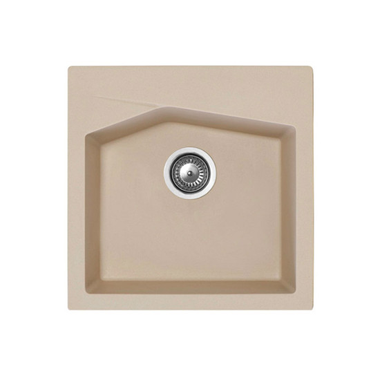 Linea 50 XGranit Pezsgő mosogató 500x500/200mm 189158