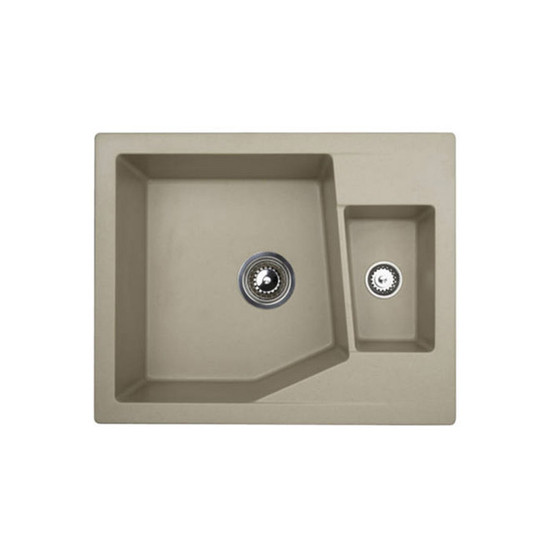 Linea M 1.5 D XGranit Pezsgő mosogató 620x500/ 190/130mm 192043 Linea M 1.5 D XGranit Pezsgő mosogató 620x500/ 190/130mm 192043