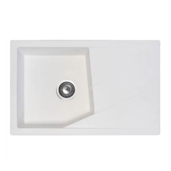 Linea plus XGranit Fehér mosogató 780x500/190mm 188624-01