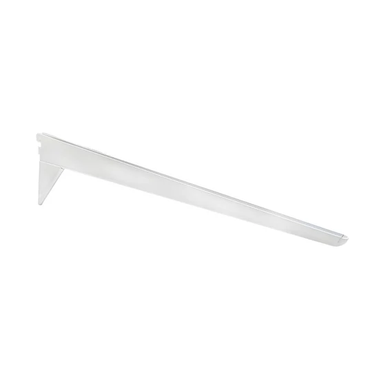 Metall fali konzol 2 soros tartókar 57cm Fehér-01
