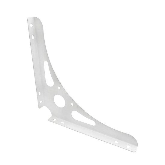 Metall fali konzol Sarok konzol 20x20cm Fehér Metall fali konzol Sarok konzol 20x20cm Fehér