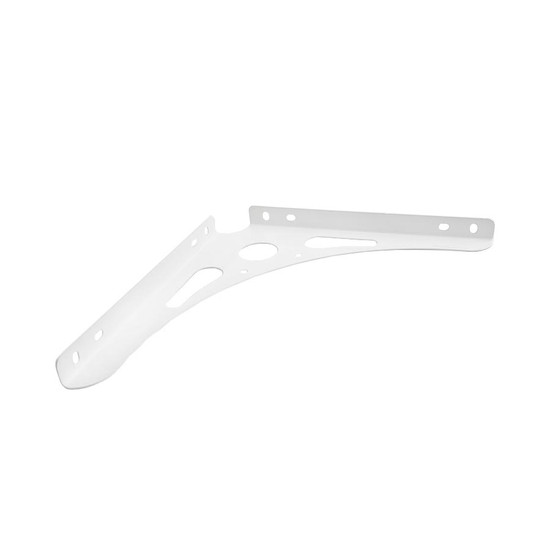 Metall fali konzol Sarok konzol 20x20cm Fehér Metall fali konzol Sarok konzol 20x20cm Fehér