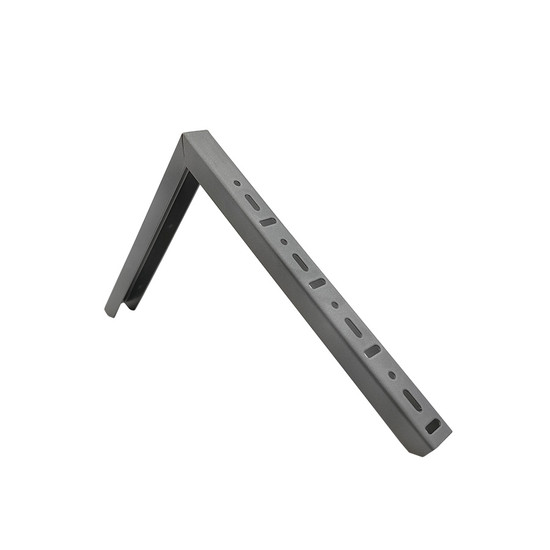 Metall fali konzol Nehéz konzol 26cm Ezüst Metall fali konzol Nehéz konzol 26cm Ezüst
