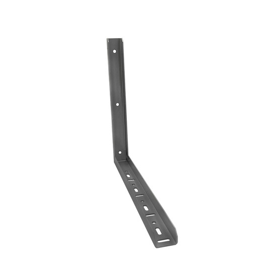 Metall fali konzol Nehéz konzol 26cm Ezüst Metall fali konzol Nehéz konzol 26cm Ezüst