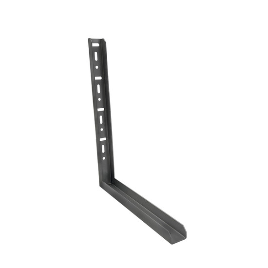 Metall fali konzol Nehéz konzol 26cm Ezüst Metall fali konzol Nehéz konzol 26cm Ezüst