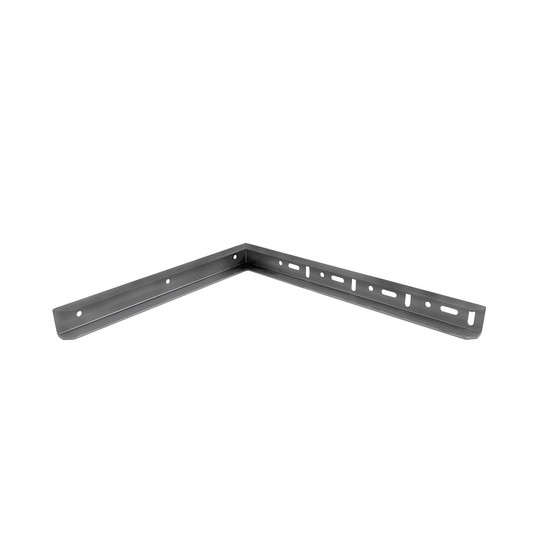 Metall fali konzol Nehéz konzol 26cm Ezüst Metall fali konzol Nehéz konzol 26cm Ezüst