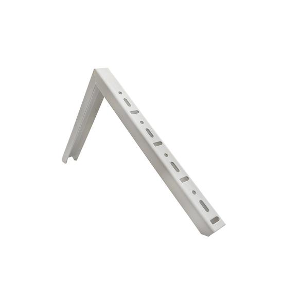 Metall fali konzol Nehéz konzol 26cm Fehér-01
