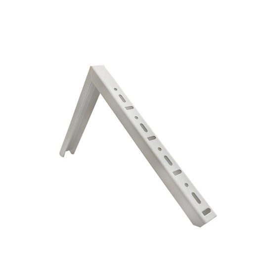 Metall fali konzol Nehéz konzol 30cm Fehér