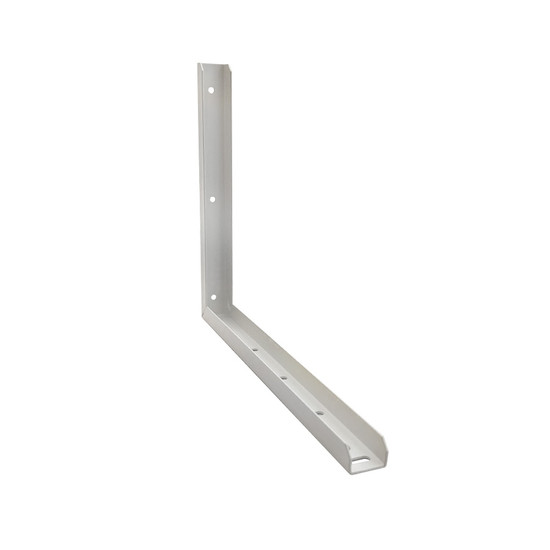Metall fali konzol Nehéz konzol 30cm Fehér