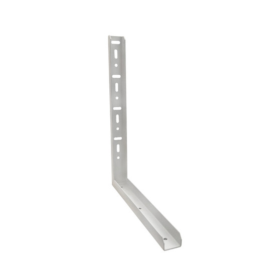 Metall fali konzol Nehéz konzol 26cm Fehér