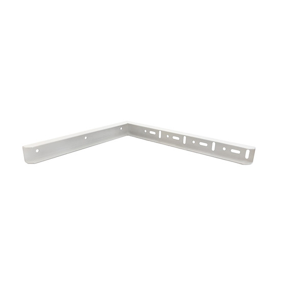 Metall fali konzol Nehéz konzol 26cm Fehér