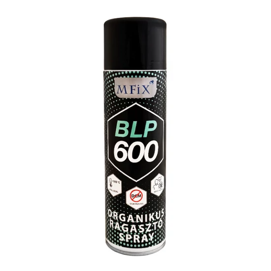 Kontakt ragasztó spray MFIX BLP 600 - 500ml - Asztalos ipar, Organikus ragaszó spray