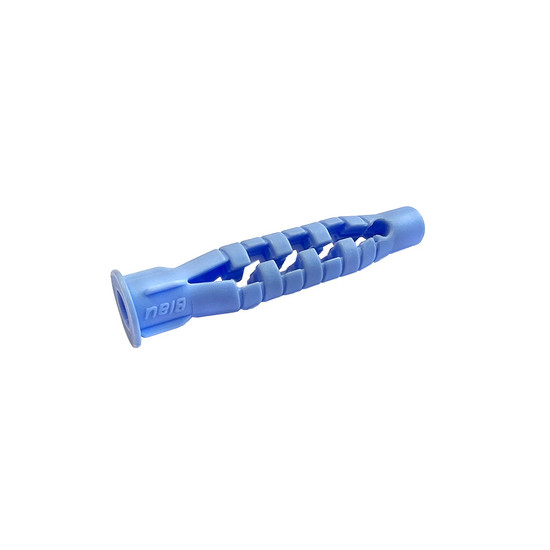 Műanyag tipli 10x70mm Uni dűbel kék