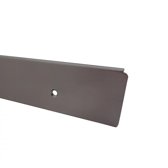 Munkalap végzáró vasalat 38-as Inox-01