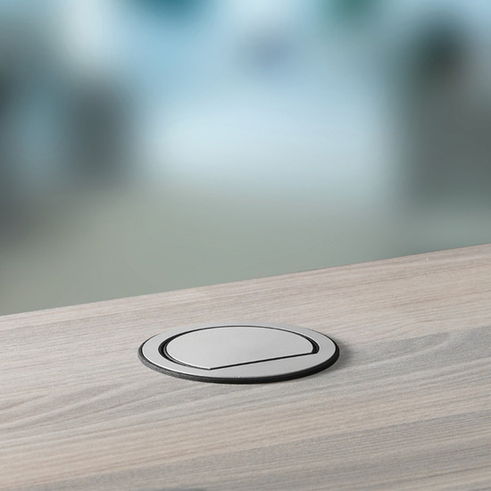 Konnektor Munkalapba süllyeszthető ELEVATOR+USB Konnektor Munkalapba süllyeszthető ELEVATOR+USB