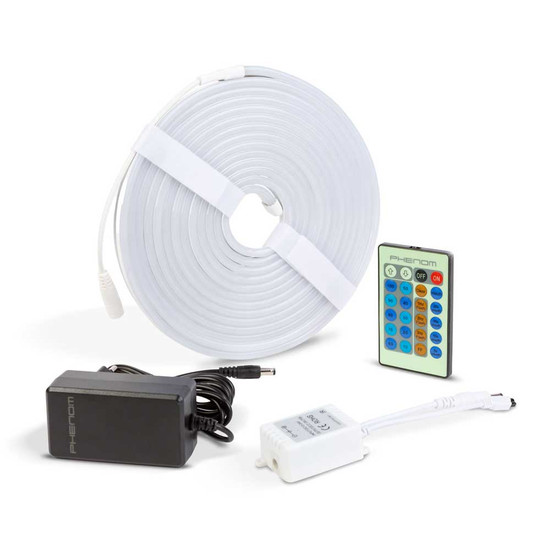 NEON LED szalag - melegfehér - 5 m - 220-240V - 2835 SMD - 120 LED/m - 6W/m NEON LED szalag - melegfehér - 5 m - 220-240V - 2835 SMD - 120 LED/m - 6W/m