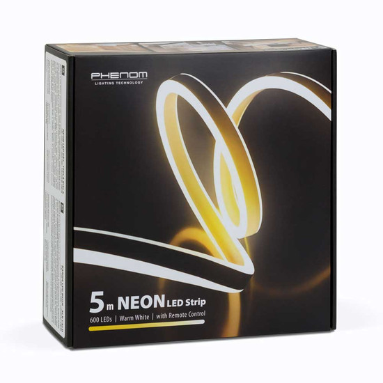 NEON LED szalag - melegfehér - 5 m - 220-240V - 2835 SMD - 120 LED/m - 6W/m NEON LED szalag - melegfehér - 5 m - 220-240V - 2835 SMD - 120 LED/m - 6W/m