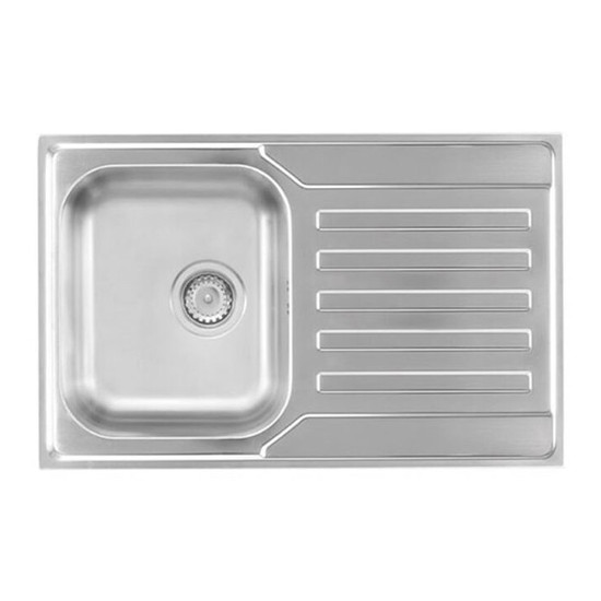 Nera Praktik 1D Inox mosogató 790x500-180mm 187958 Nera Praktik 1D Inox mosogató 790x500-180mm 187958
